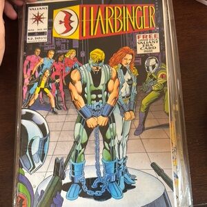 Harbinger Comic Book Issue #29